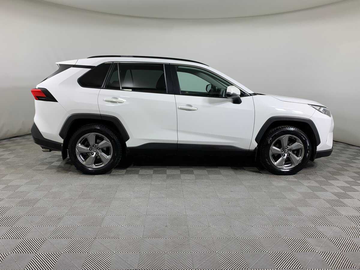 Toyota RAV4 б/у, 2020, Вариатор. Фото: #3