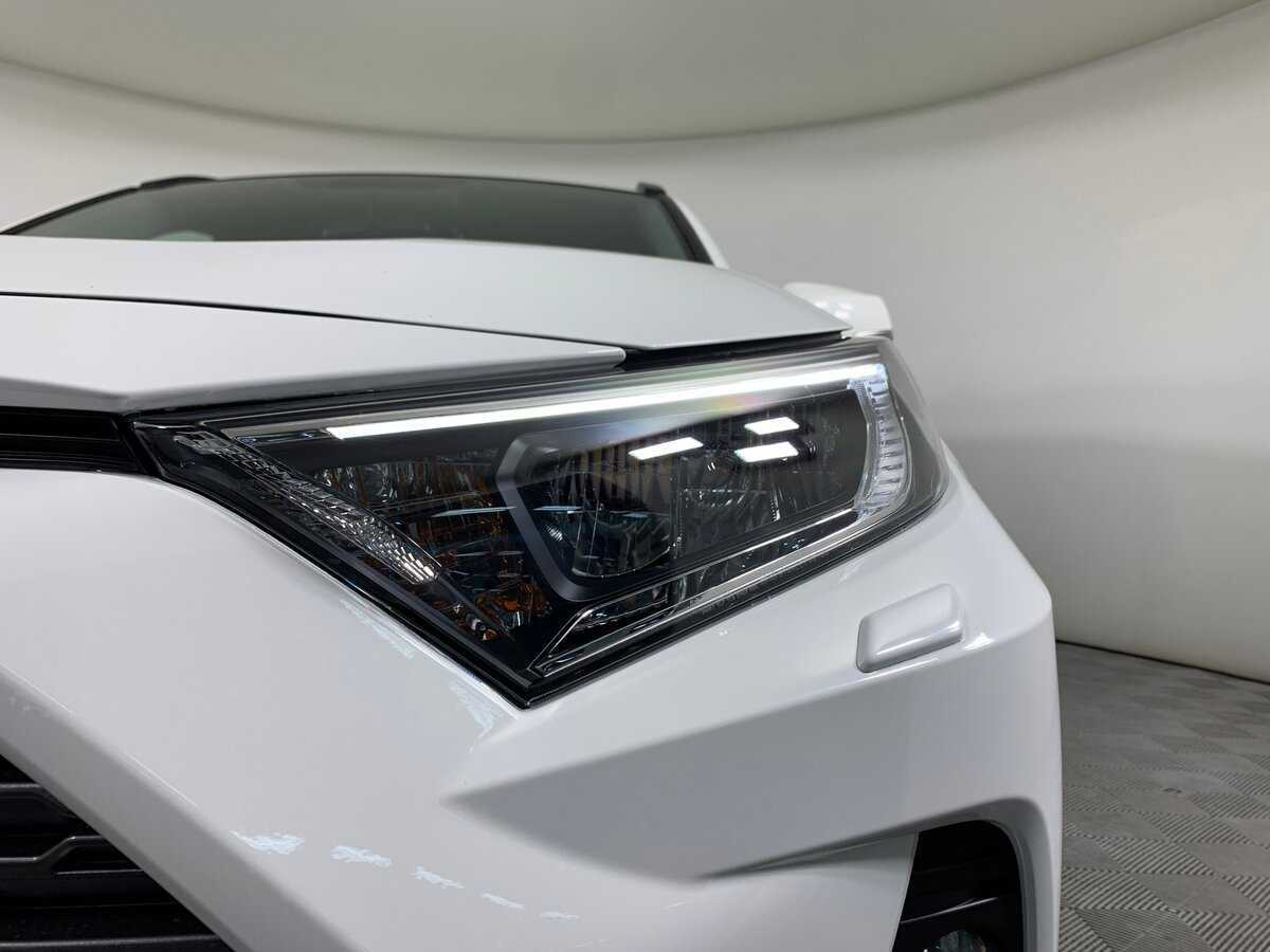 Toyota RAV4 б/у, 2020, Вариатор. Фото: #9