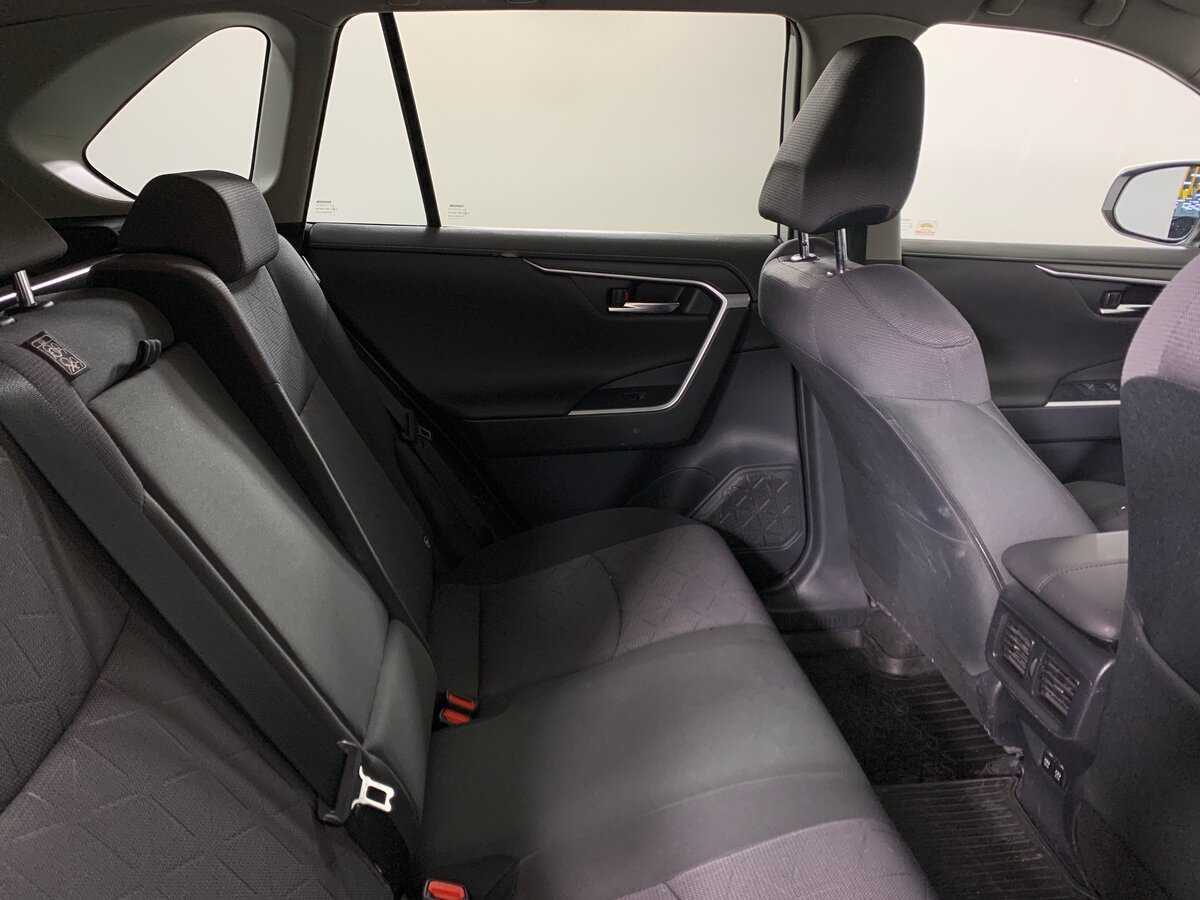 Toyota RAV4 б/у, 2020, Вариатор. Фото: #17