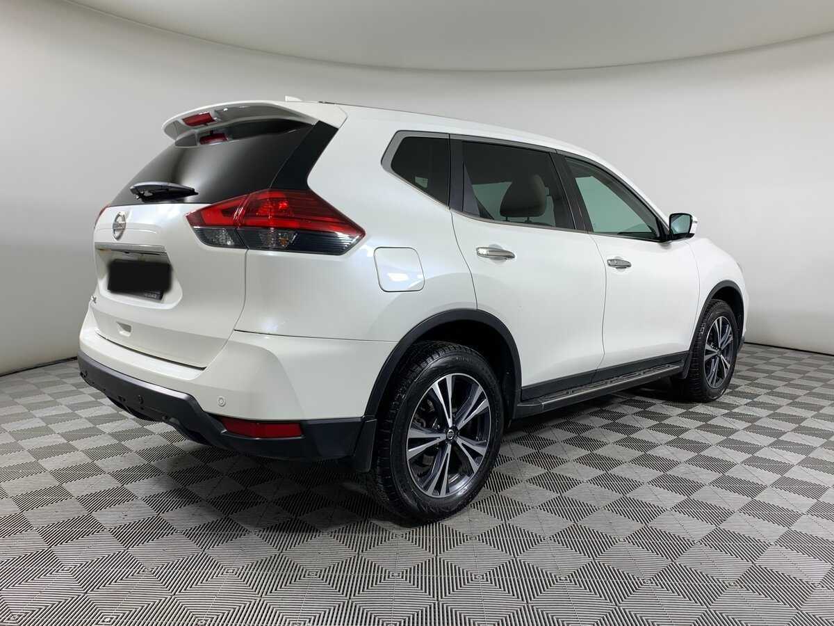 Nissan X-Trail б/у, 2021, Вариатор. Фото: #3