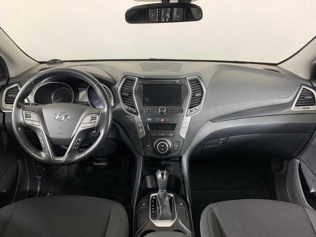 Hyundai Santa Fe б/у, 2017, Автоматическая. Фото: #9