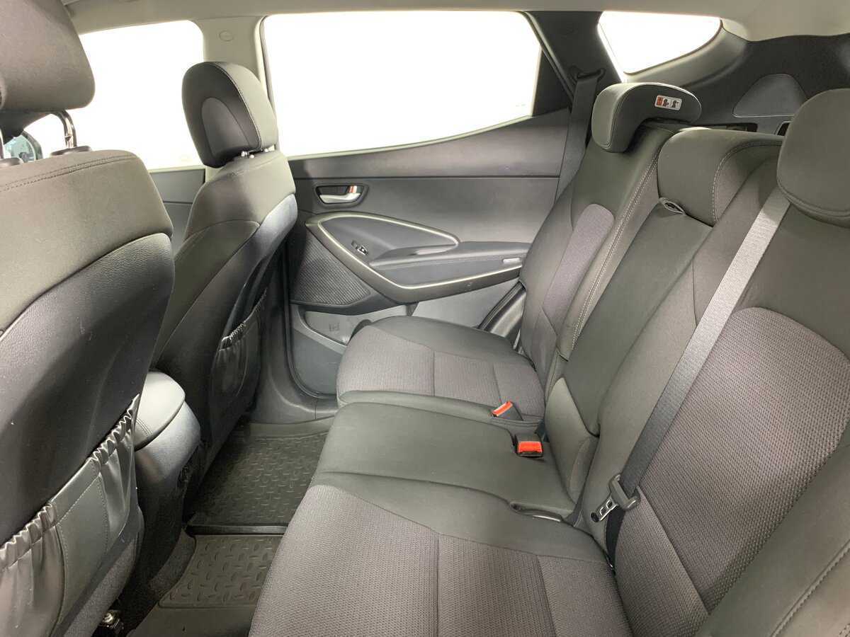 Hyundai Santa Fe б/у, 2017, Автоматическая. Фото: #15