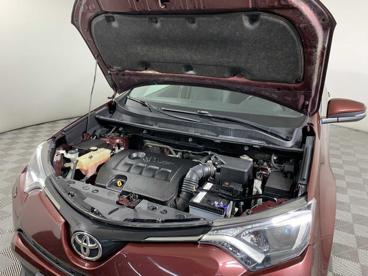 Toyota RAV4 б/у, 2018, Вариатор. Фото: #10