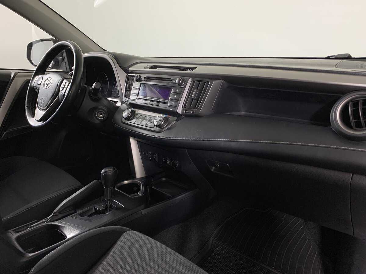 Toyota RAV4 б/у, 2018, Вариатор. Фото: #13