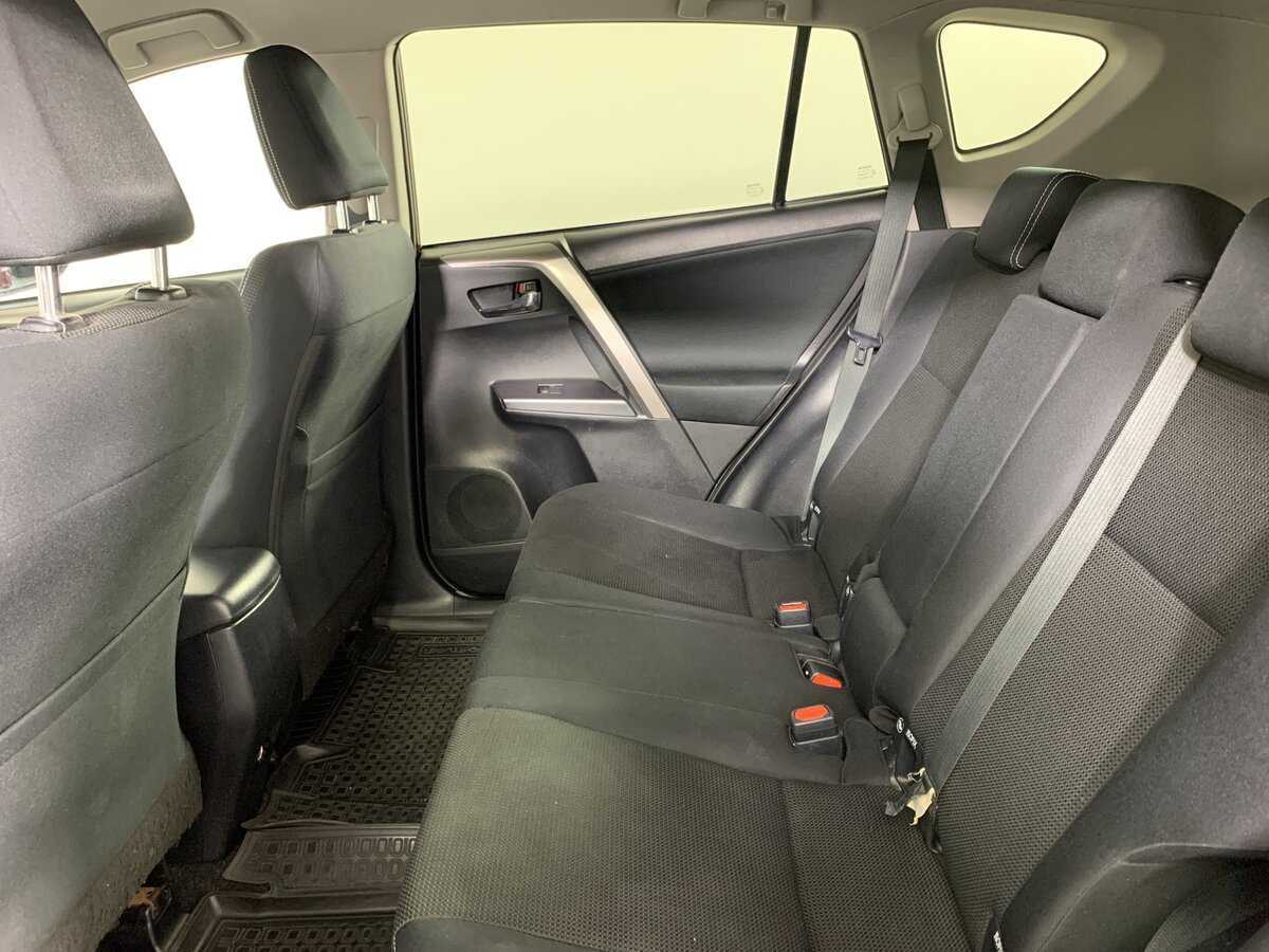 Toyota RAV4 б/у, 2018, Вариатор. Фото: #18