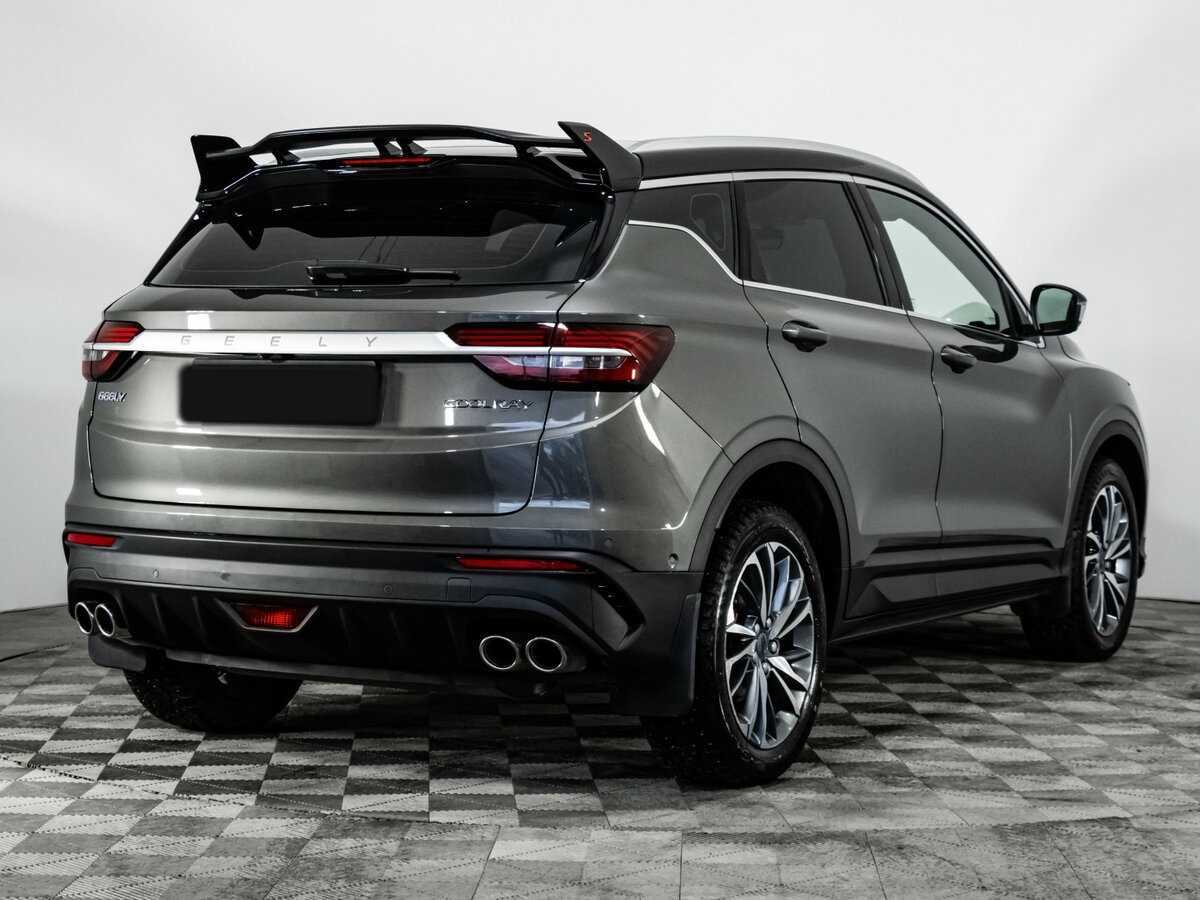 Джили Кулрэй б/у, 2023, Роботизированная. Фото: #3