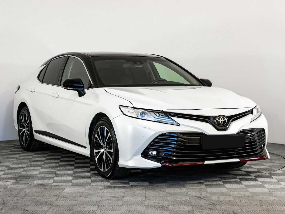 Toyota Camry б/у, 2020, Автоматическая. Фото: #2