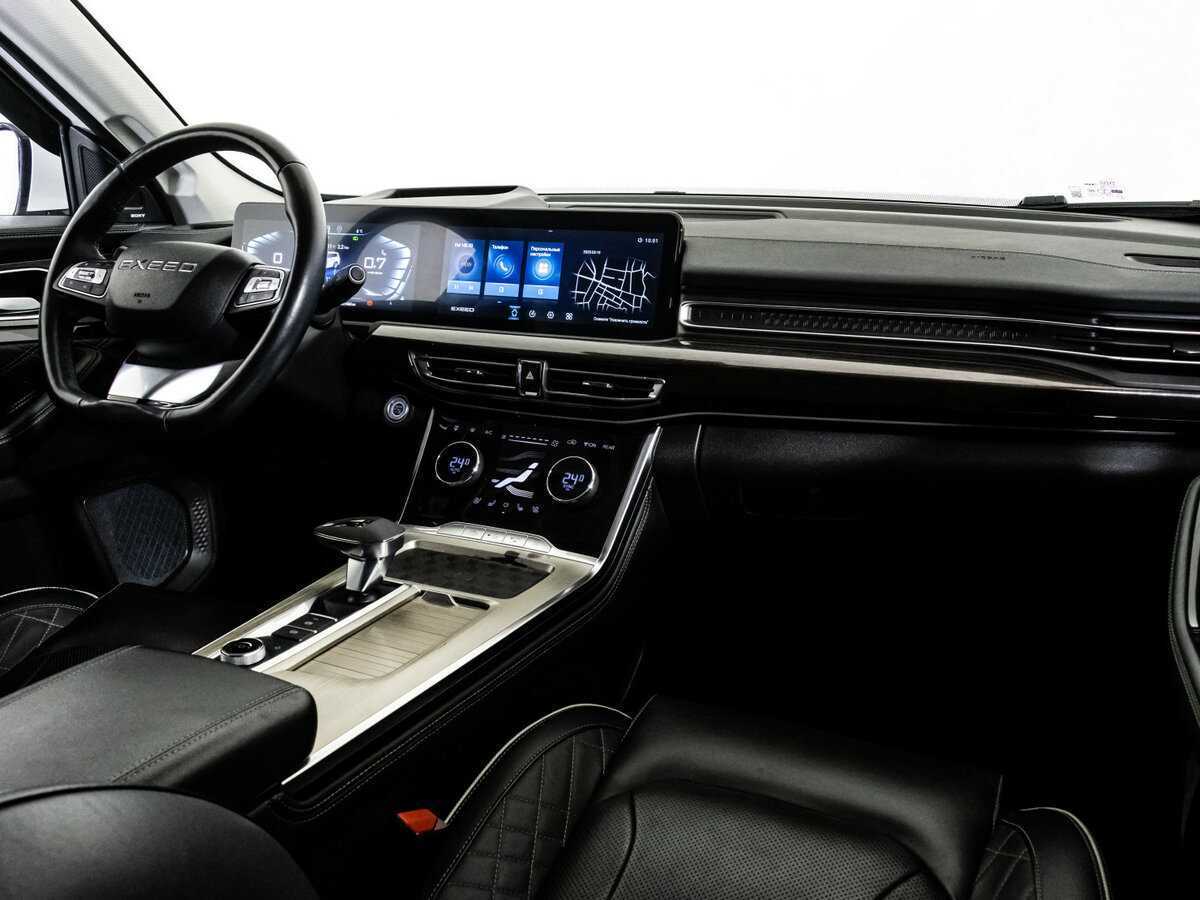 EXEED VX б/у, 2022, Роботизированная. Фото: #6