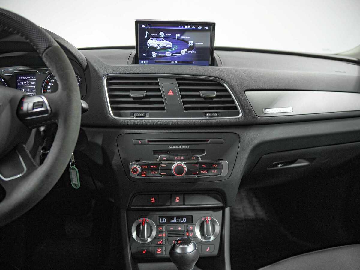 Audi Q3 б/у, 2014, Роботизированная. Фото: #8