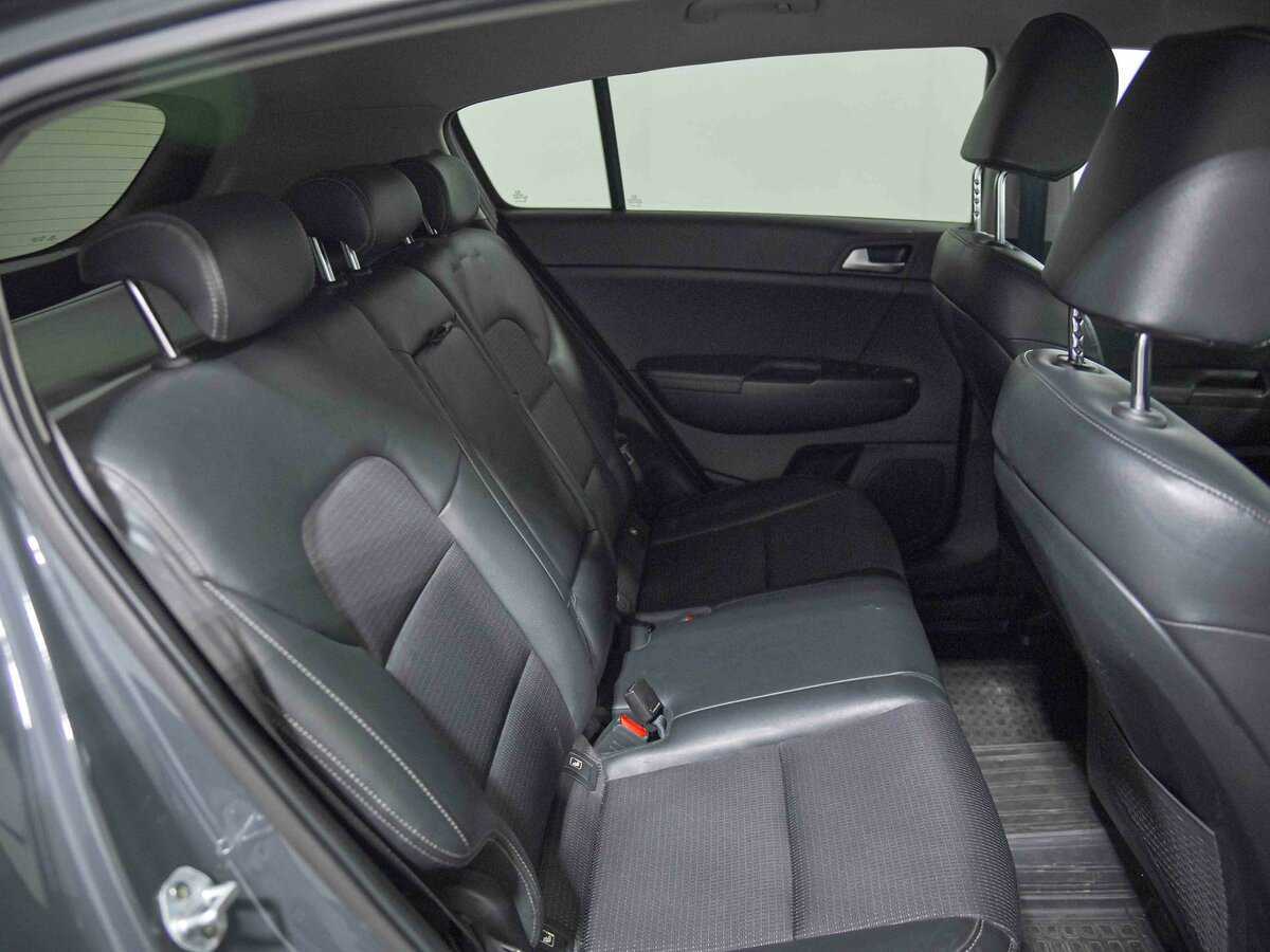 Kia Sportage б/у, 2019, Автоматическая. Фото: #16