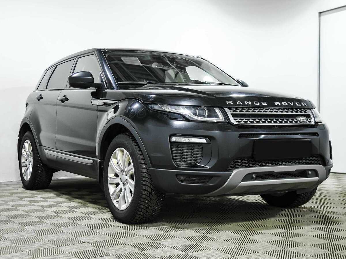 Land Rover Range Rover Evoque б/у, 2017, Автоматическая. Фото: #2
