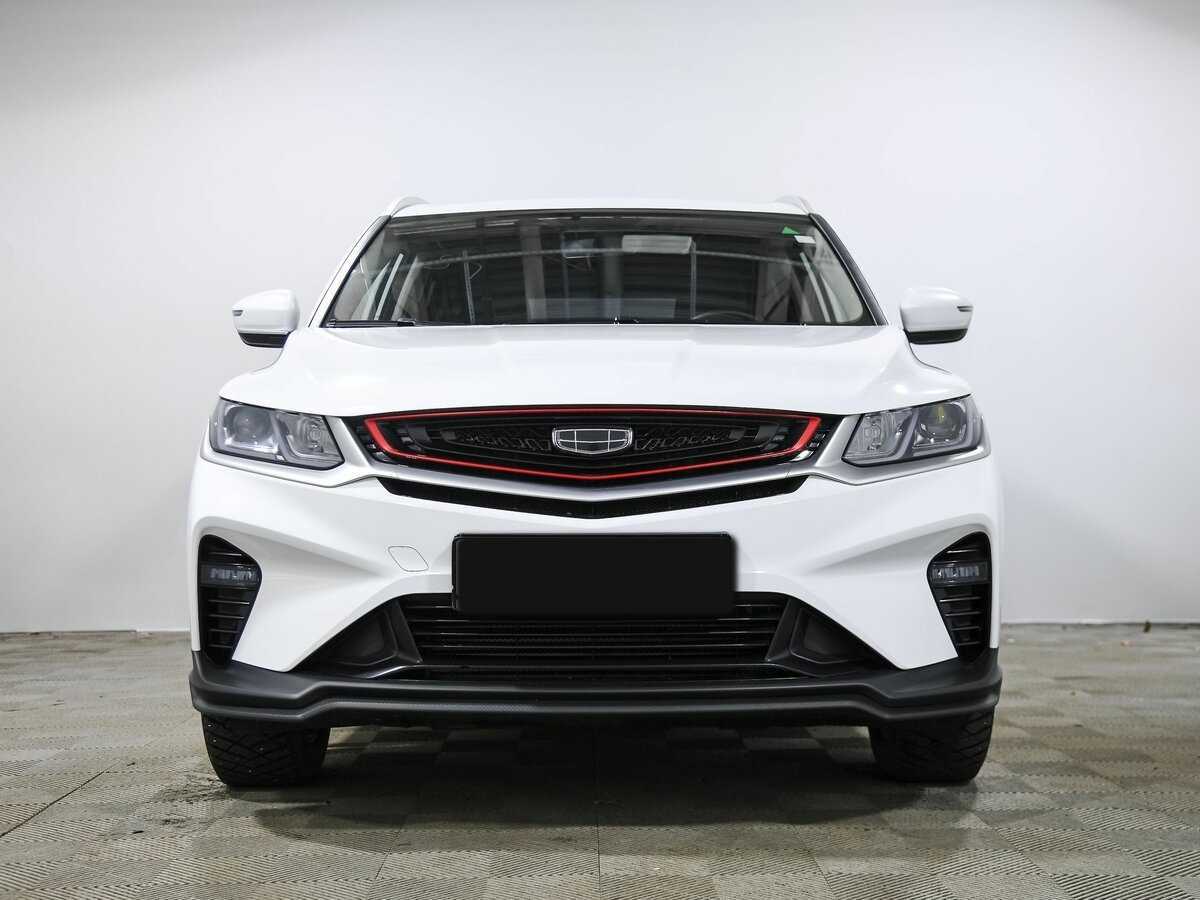 Geely Coolray б/у, 2023, Роботизированная. Фото: #1