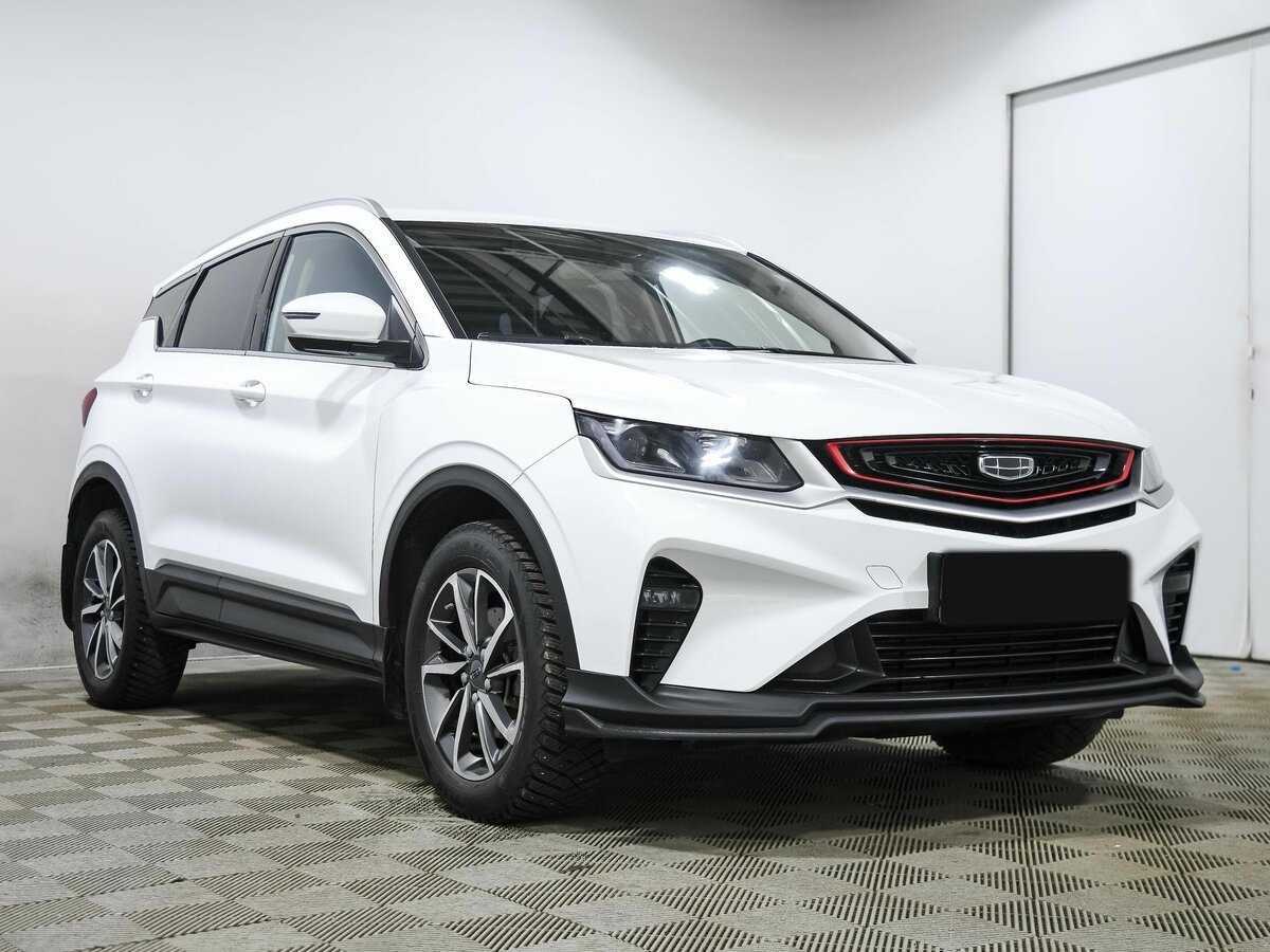 Geely Coolray б/у, 2023, Роботизированная. Фото: #2