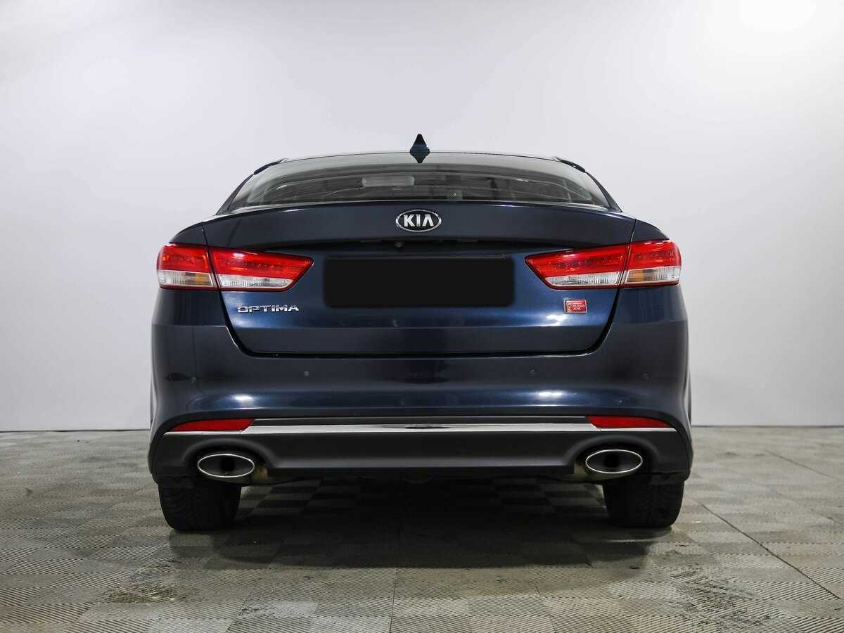 Kia Optima б/у, 2018, Автоматическая. Фото: #4