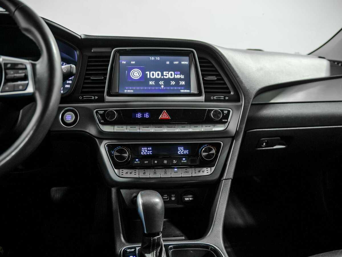 Hyundai Sonata б/у, 2017, Автоматическая. Фото: #10