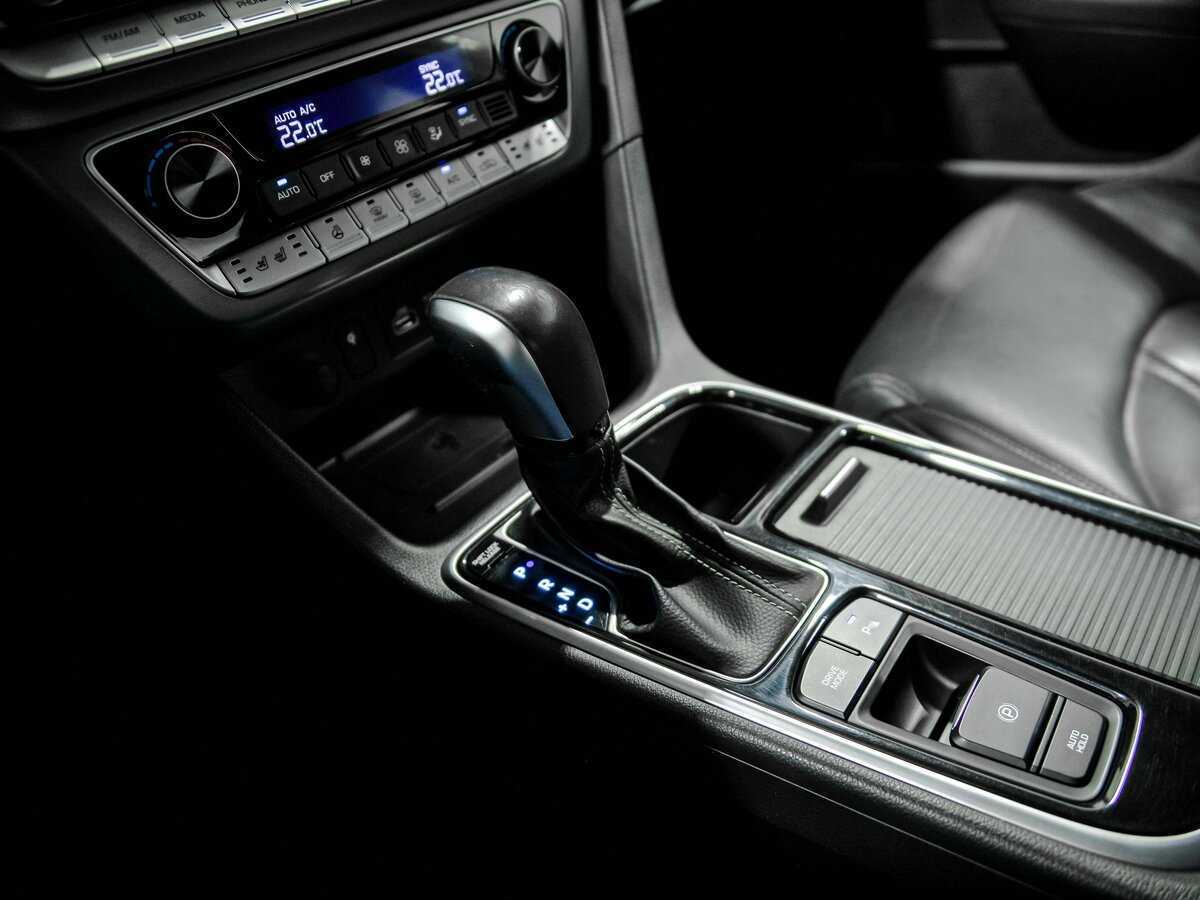 Hyundai Sonata б/у, 2017, Автоматическая. Фото: #12