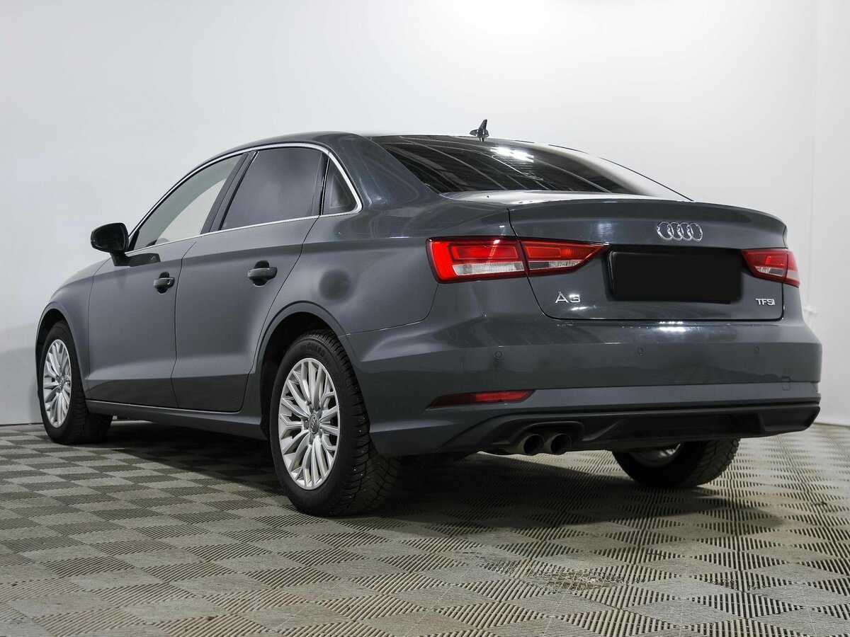 Audi A3 б/у, 2018, Роботизированная. Фото: #4