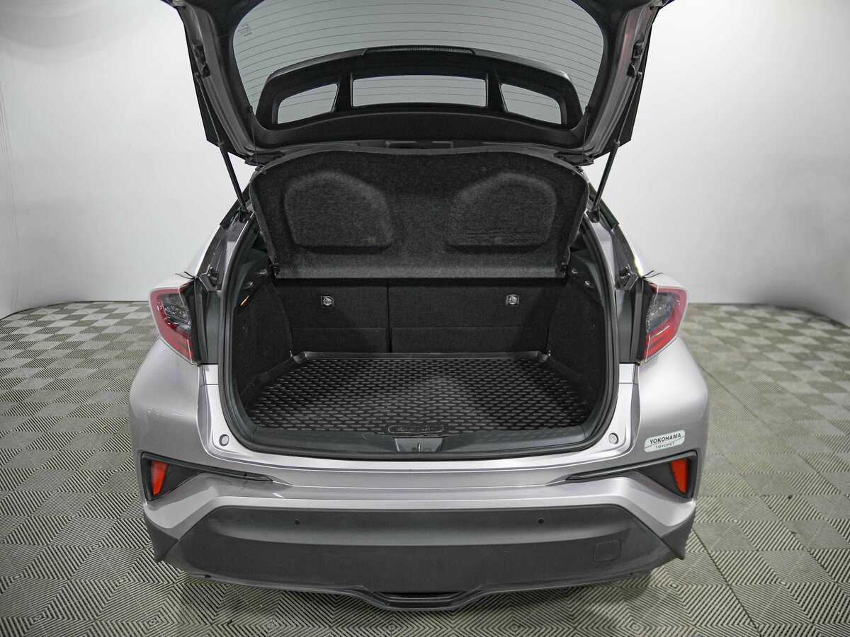 Toyota C-HR б/у, 2017, Вариатор. Фото: #14