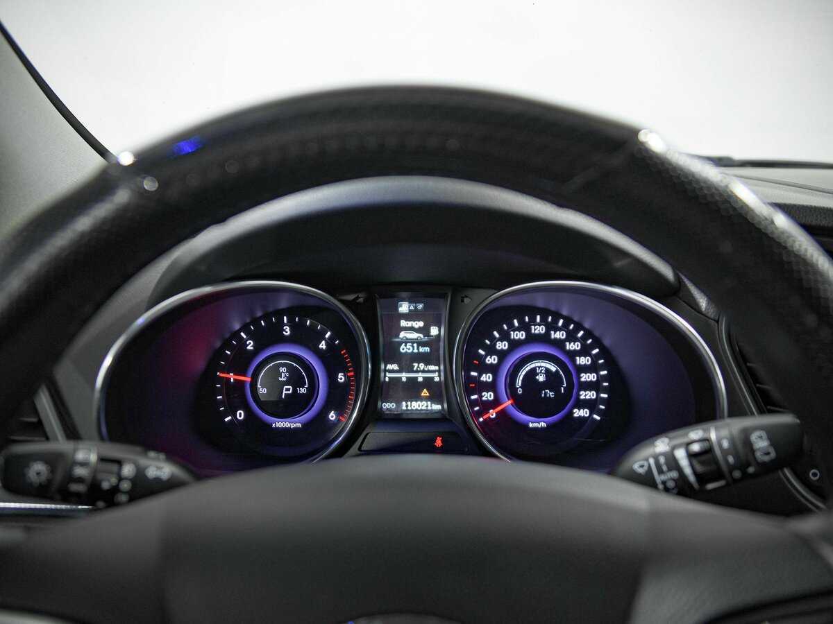 Hyundai Santa Fe б/у, 2015, Автоматическая. Фото: #6