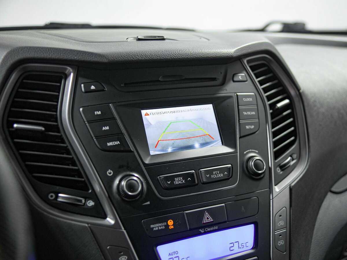 Hyundai Santa Fe б/у, 2015, Автоматическая. Фото: #11