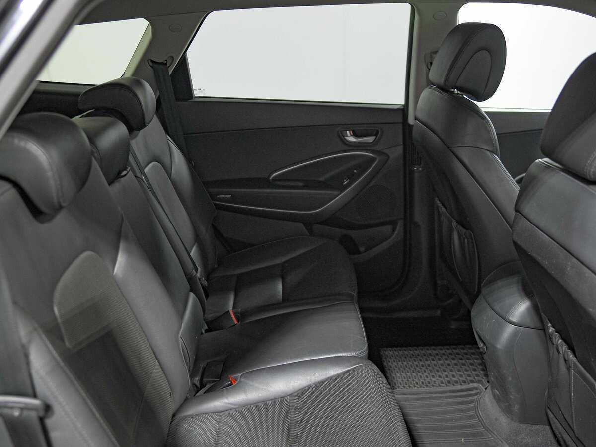 Hyundai Santa Fe б/у, 2015, Автоматическая. Фото: #17