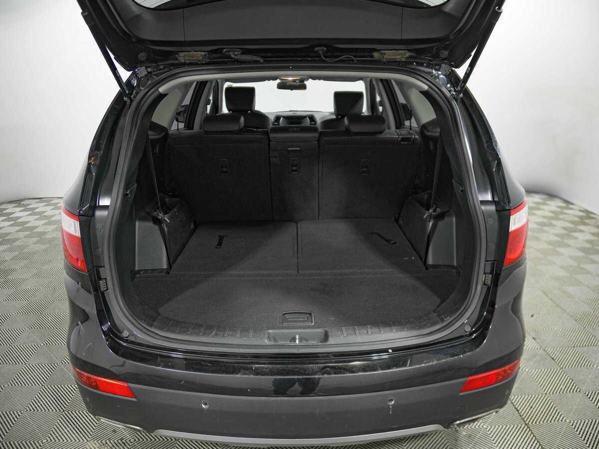 Hyundai Santa Fe б/у, 2015, Автоматическая. Фото: #20