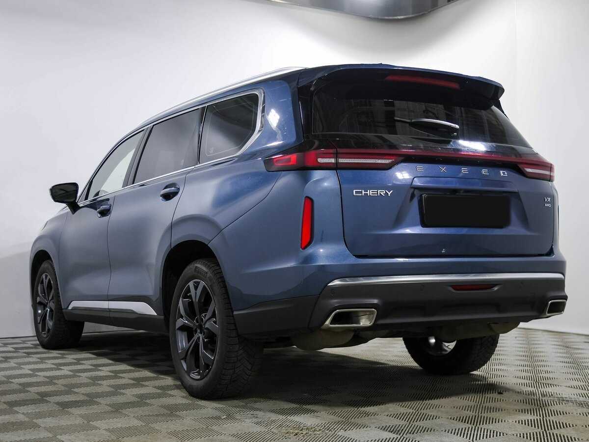 EXEED VX б/у, 2021, Роботизированная. Фото: #5