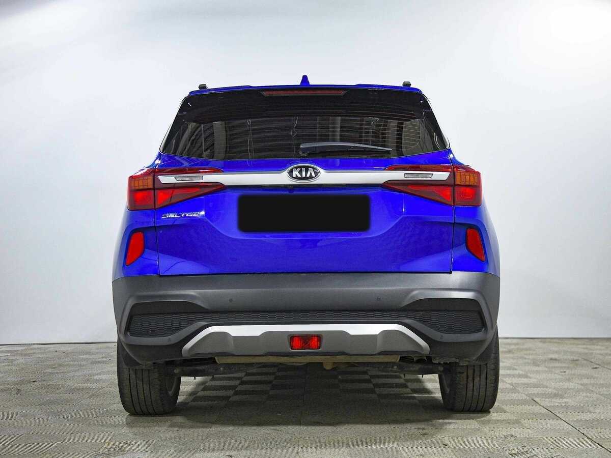 Kia Seltos б/у, 2021, Вариатор. Фото: #4