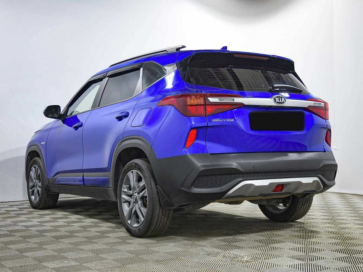 Kia Seltos б/у, 2021, Вариатор. Фото: #5