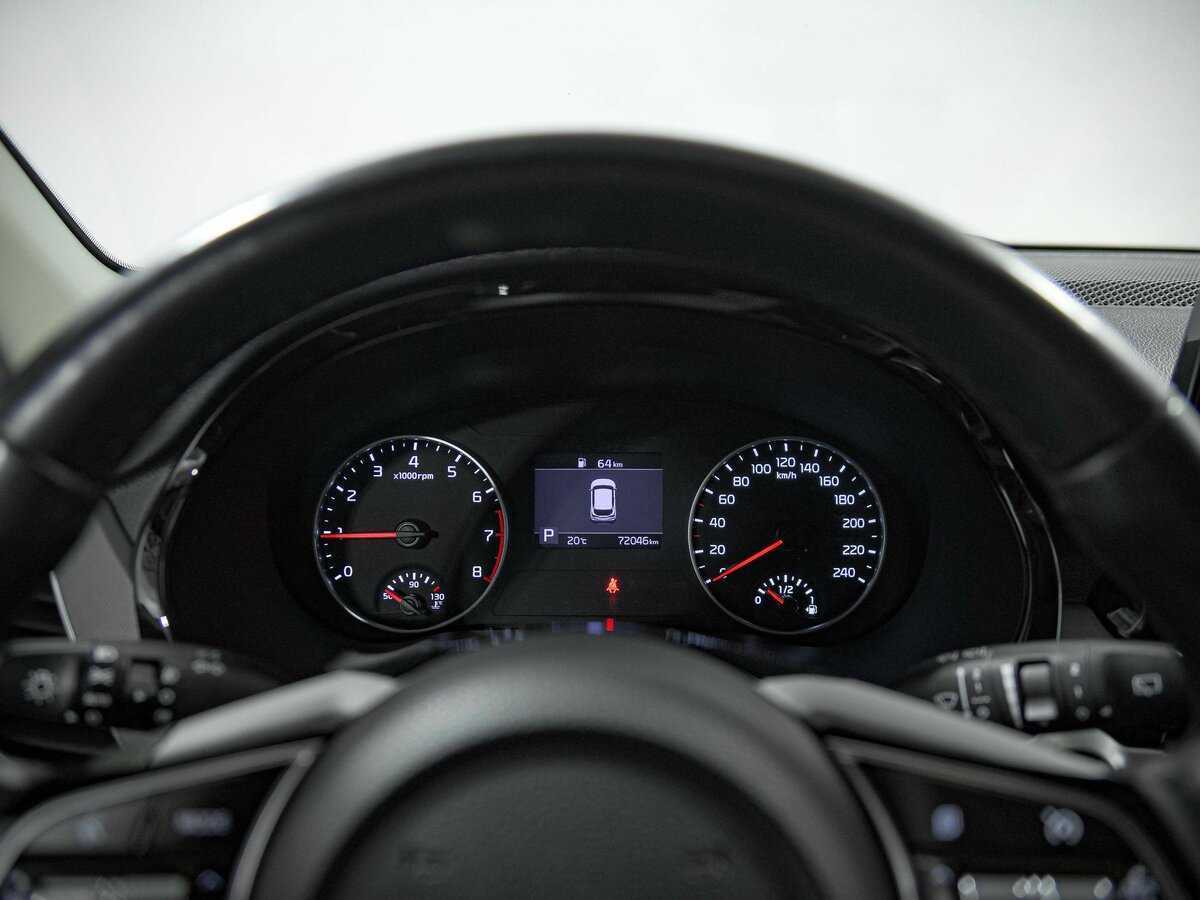 Kia Seltos б/у, 2021, Вариатор. Фото: #6