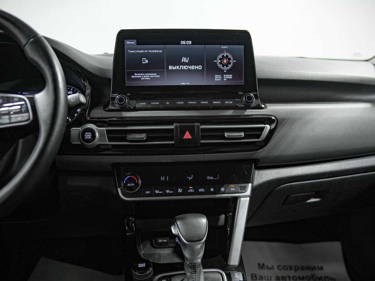 Kia Seltos б/у, 2021, Вариатор. Фото: #9