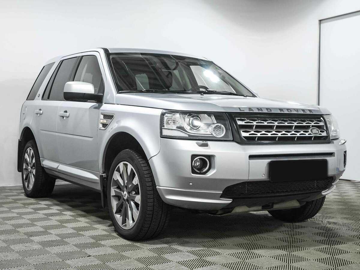 Land Rover Freelander б/у, 2014, Автоматическая. Фото: #2