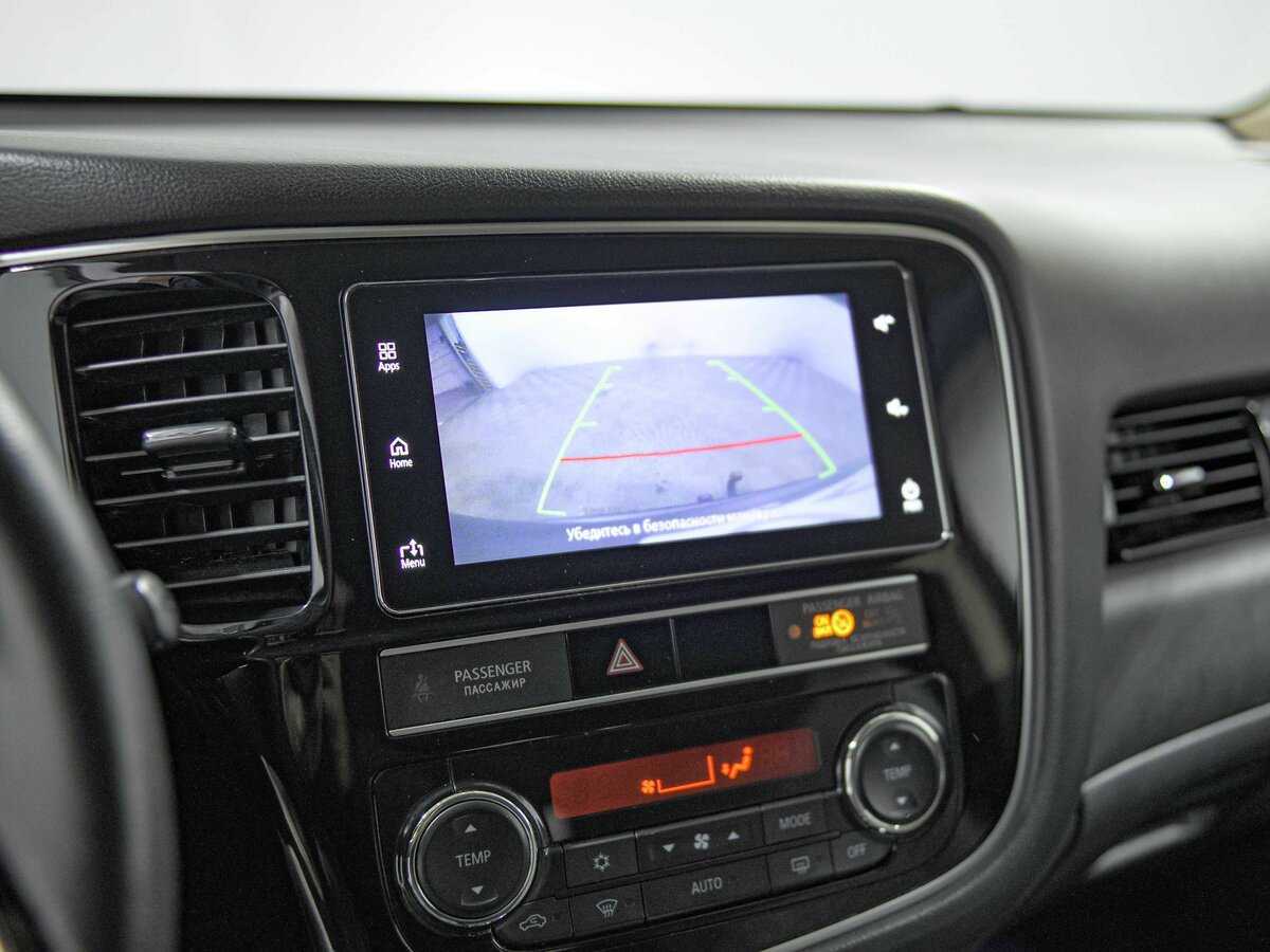 Mitsubishi Outlander б/у, 2018, Вариатор. Фото: #11