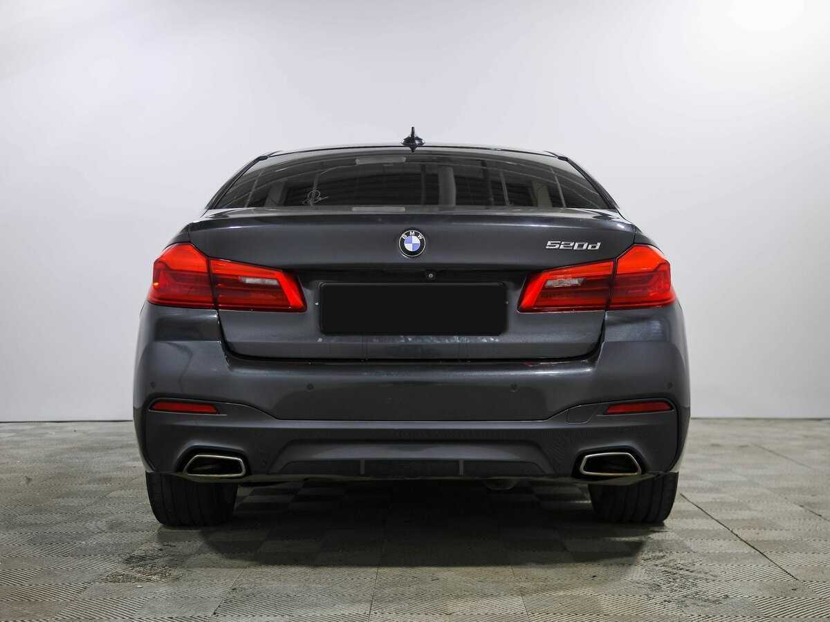 BMW 5 серии б/у, 2017, Автоматическая. Фото: #2