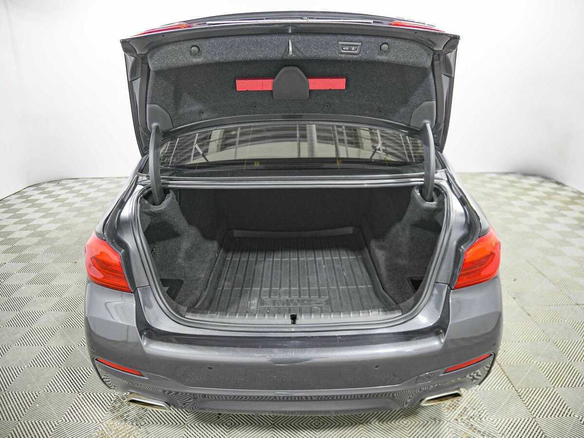 BMW 5 серии б/у, 2017, Автоматическая. Фото: #19