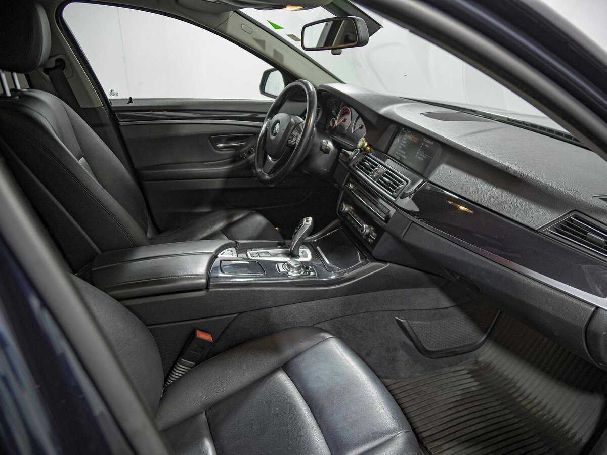 BMW 5 серии б/у, 2014, Автоматическая. Фото: #17