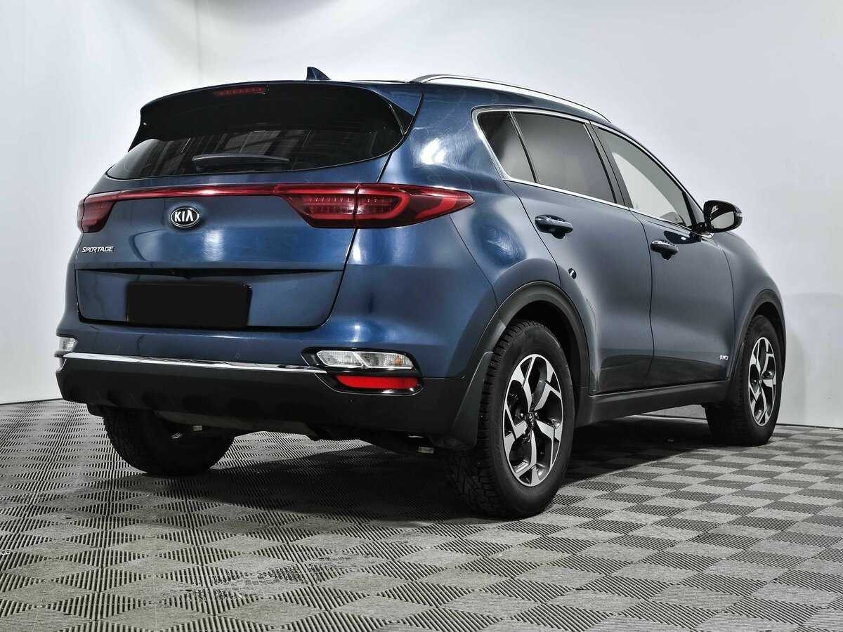 Kia Sportage б/у, 2019, Автоматическая. Фото: #3