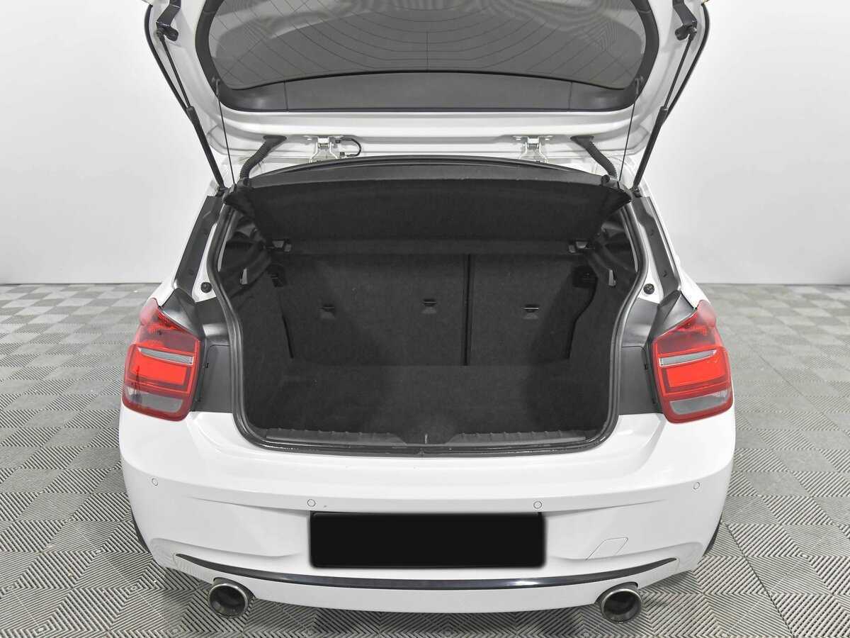 BMW 1 серии б/у, 2013, Автоматическая. Фото: #13