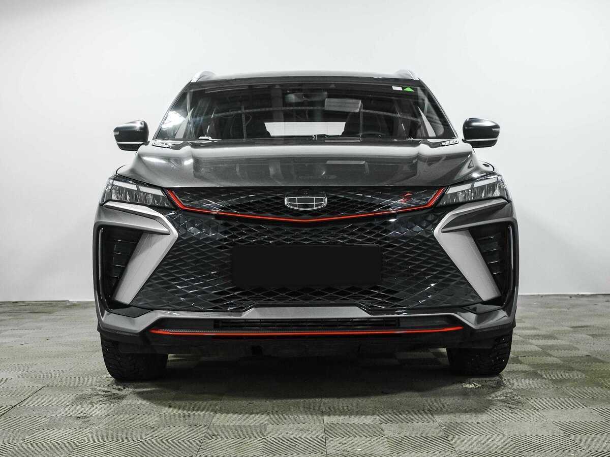 Geely Coolray б/у, 2023, Роботизированная. Фото: #1