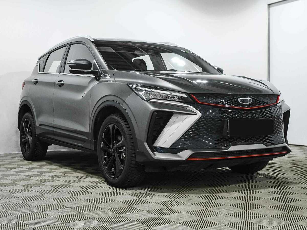 Geely Coolray б/у, 2023, Роботизированная. Фото: #2