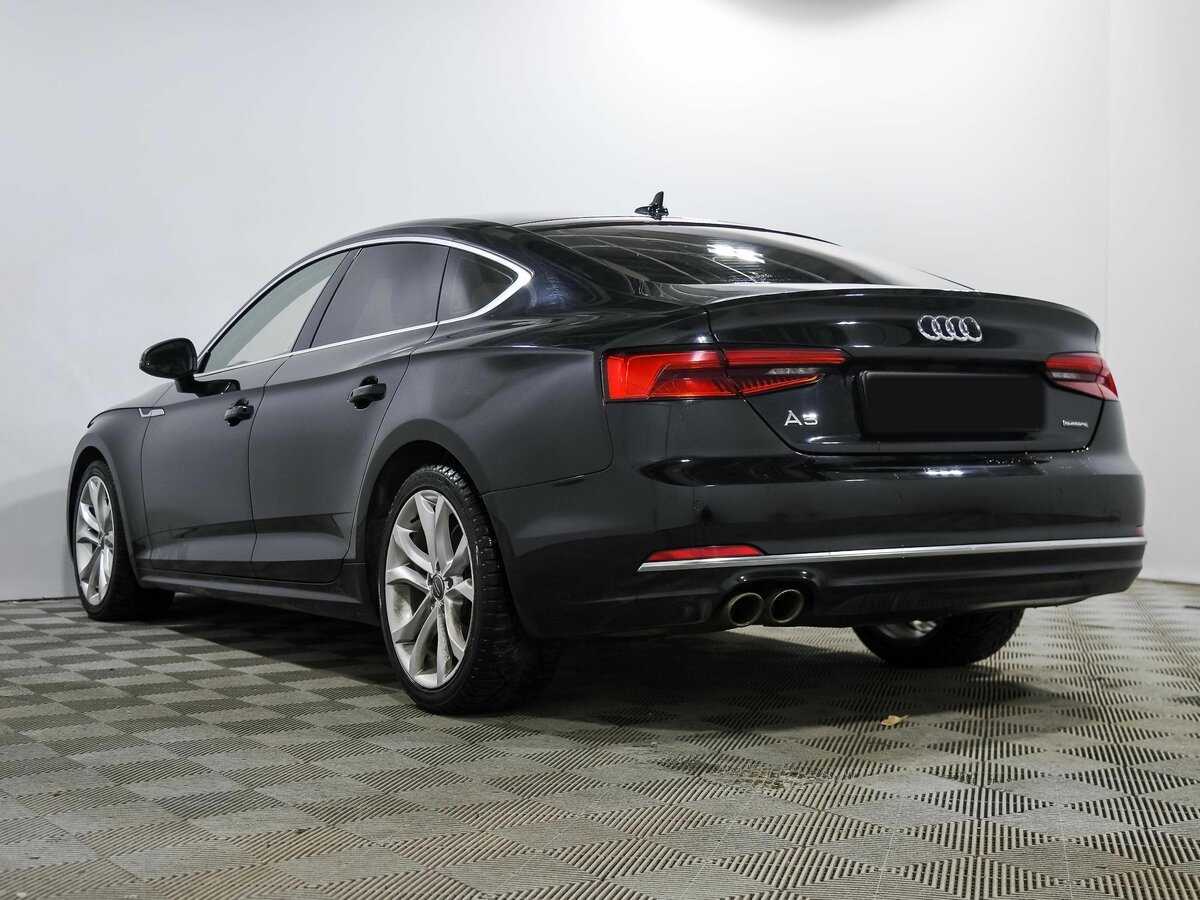 Audi A5 б/у, 2017, Роботизированная. Фото: #4