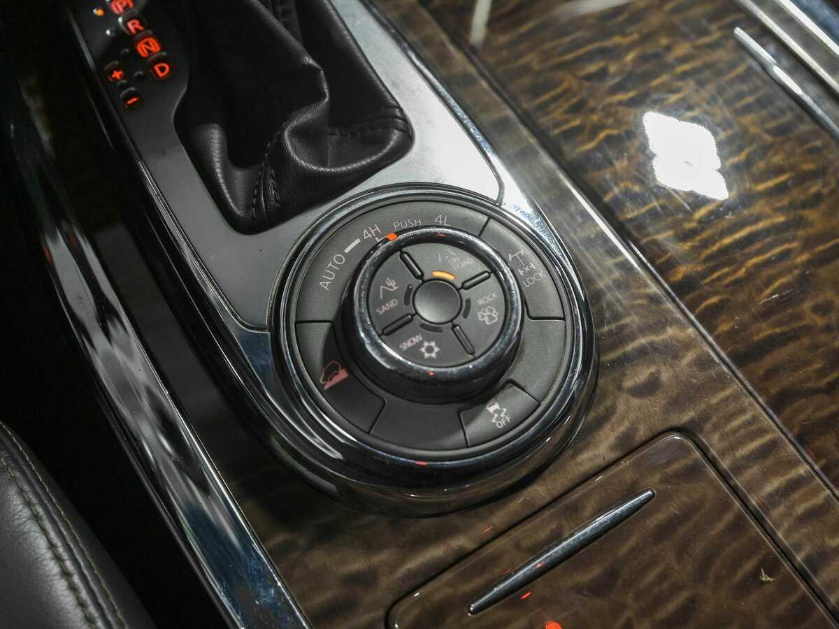 Nissan Patrol б/у, 2012, Автоматическая. Фото: #13