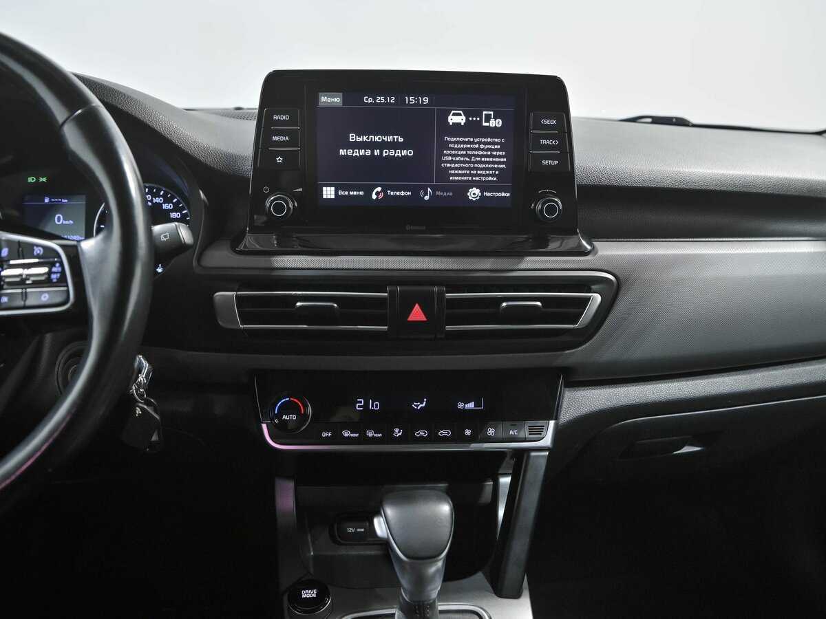 Kia Seltos б/у, 2020, Вариатор. Фото: #9