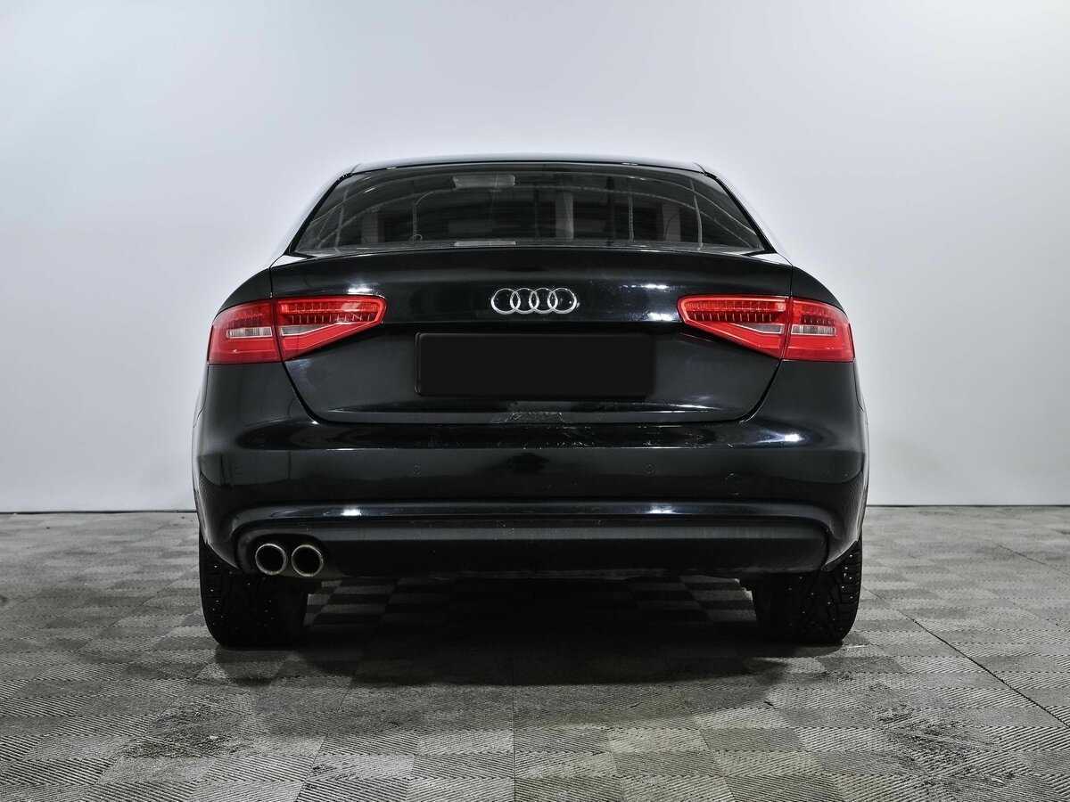 Audi A4 б/у, 2014, Вариатор. Фото: #4