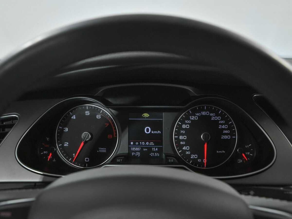 Audi A4 б/у, 2014, Вариатор. Фото: #6