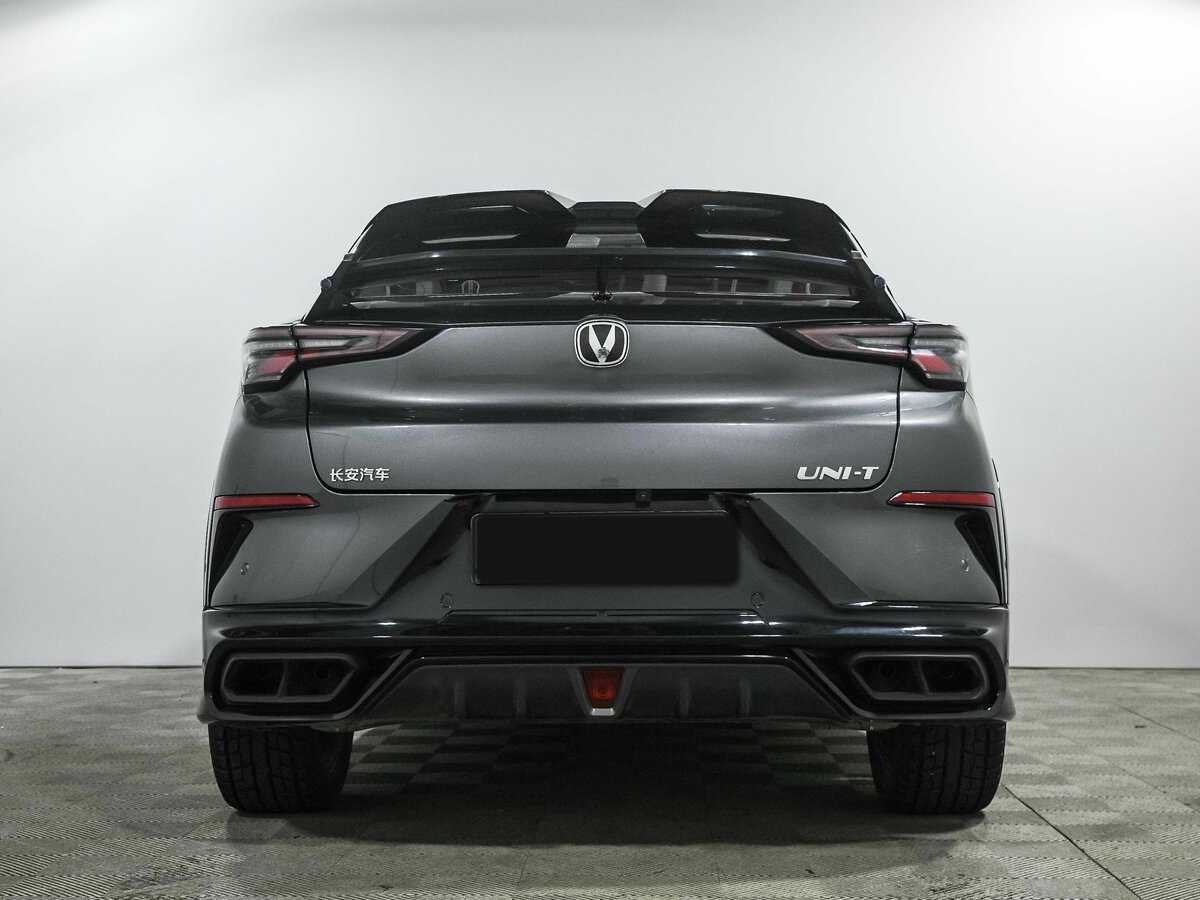 Changan UNI-T б/у, 2023, Роботизированная. Фото: #4