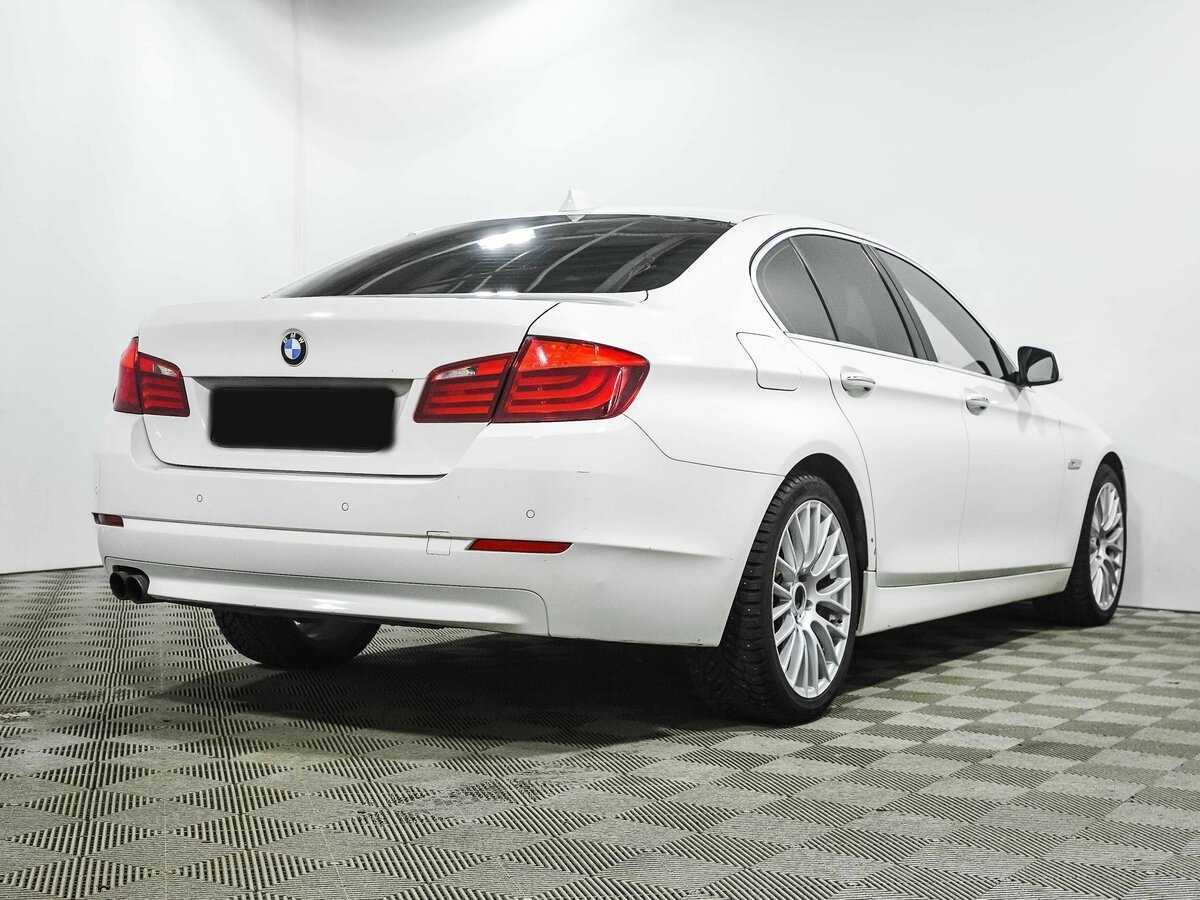 BMW 5 серии б/у, 2013, Автоматическая. Фото: #3