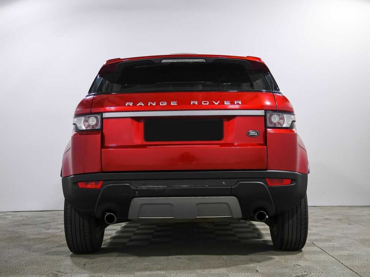 Land Rover Range Rover Evoque б/у, 2012, Автоматическая. Фото: #3