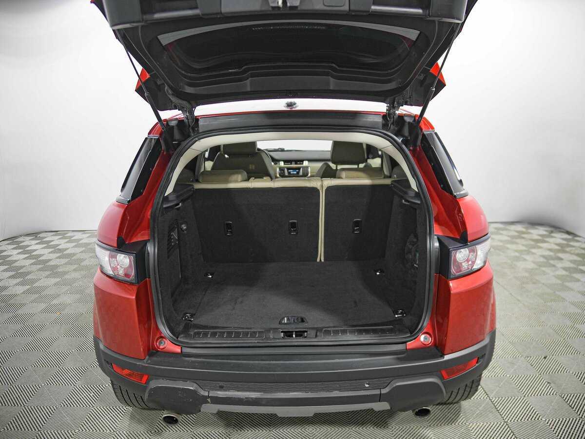 Land Rover Range Rover Evoque б/у, 2012, Автоматическая. Фото: #12