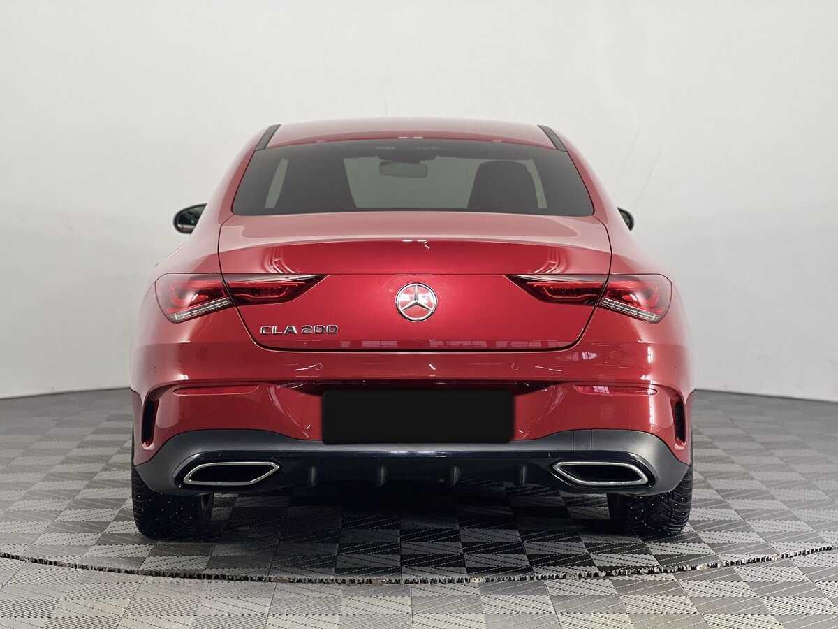 Mercedes-Benz CLA б/у, 2020, Роботизированная. Фото: #4